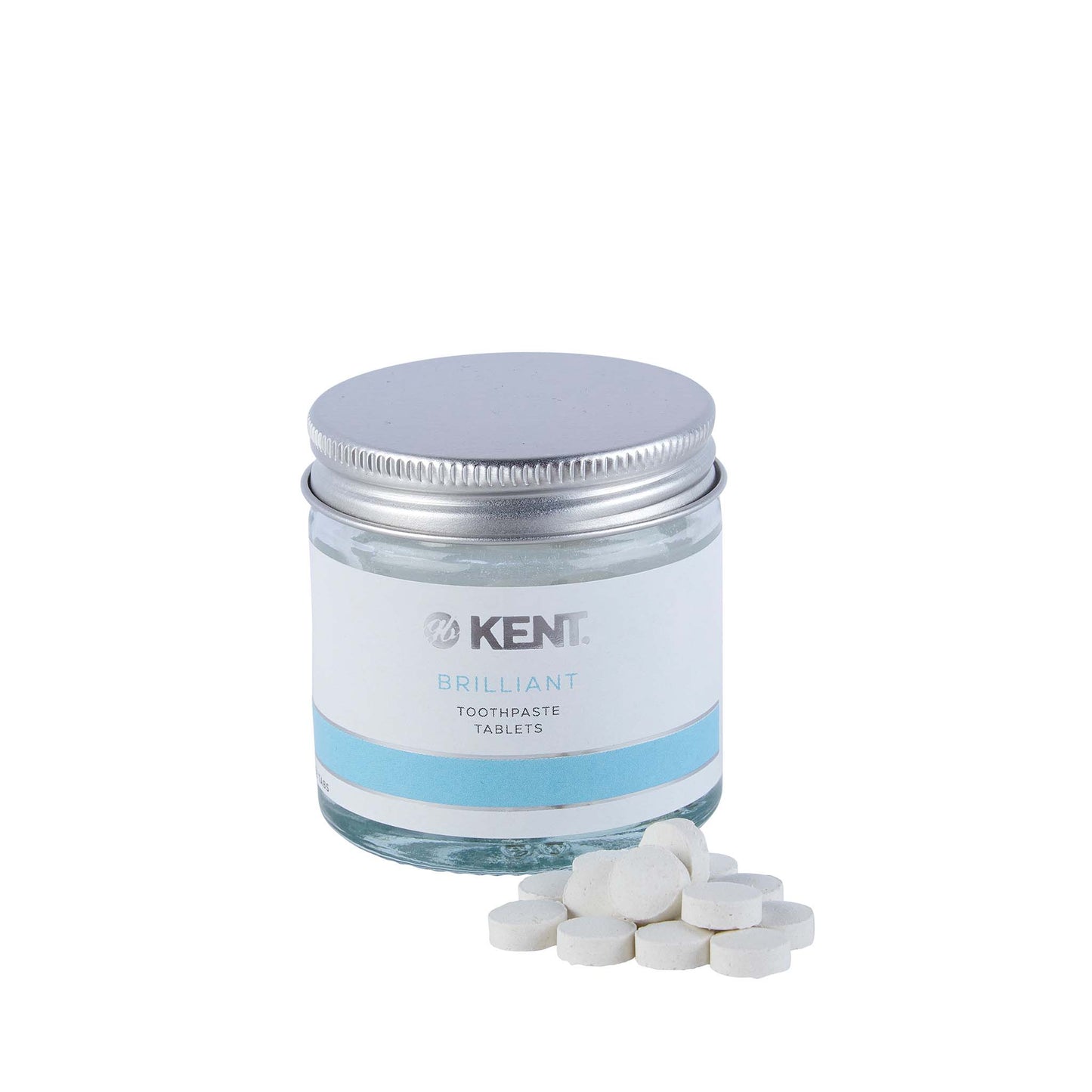Brilliant 62 Toothpaste Tablets (Jar)
