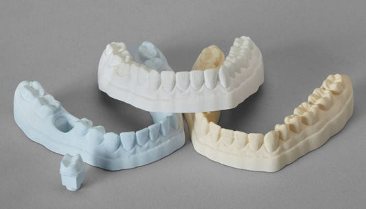 3D Printed dental models