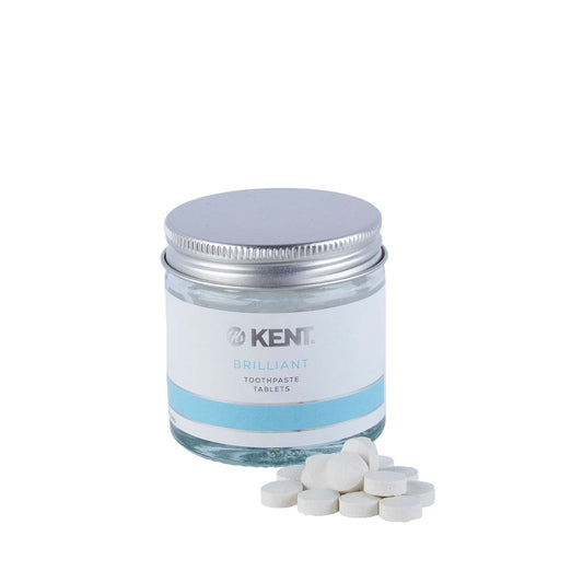 Brilliant 62 Toothpaste Tablets (Jar)